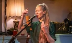 Marthe Halvorsen on Moccasin Tracks