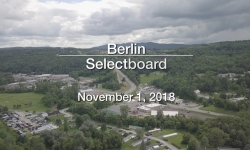 Berlin Selectboard - November 1, 2018