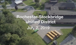 Rochester-Stockbridge Unified District - July 2, 2019