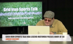 Grid Iron Sports Talk - NBA Legend