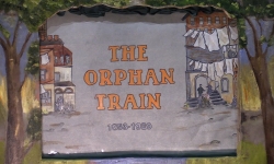 Delia Robinson - Orphan Train Crankie