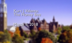 Osher Lifelong Learning Institute - Kurt J. Valenta:  The Honey Bee