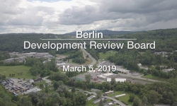 Berlin Development Review Board - March 5, 2019