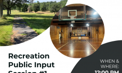 Montpelier Recreation & Wellness Public Input Kick-Off 7/26/2024 at 12:00PM