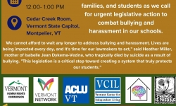 Press Conference: Urgent Need for Action on Bullying and Harassment LIVE 3/11/2025 at 12:00PM