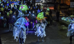 Waterbury - River of Light Lantern Parade LIVE 12/6/2025 at 5:00PM