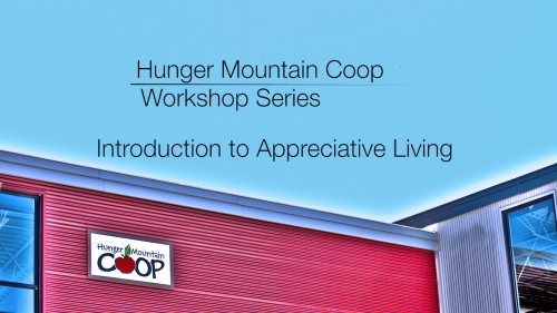 Hunger Mountain Coop Workshop Onion River Community Access Media
