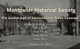Montpelier Historical Society - The Golden Age of Vermont State News Coverage