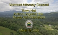 Vermont Attorney General - Town Hall: Actions Against the Trump Administration 3/18/2025