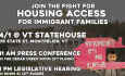 Press Conference: Support the Housing Access for Immigrant Families proposal LIVE 4/1/2025 11:00am