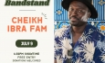 The Middlesex Bandstand Summer Music Series: Cheikh Ibra Fam LIVE 7/9/2025 at 6:30PM