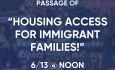 Migrant Justice Press Conference - “Housing Access for Immigrant Families” Celebration LIVE 6/13/25