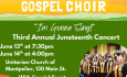 Montpelier Community Gospel Choir - Juneteenth Concert LIVE 6/14/2026 at 4:00PM