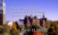 Osher Lifelong Learning Institute - The Climate Crisis: Science and Psychology