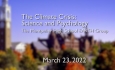Osher Lifelong Learning Institute - The Climate Crisis: Science and Psychology