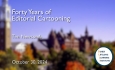 Osher Lifelong Learning Institute - Forty Years of Editorial Cartooning 10/30/2024