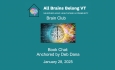 All Brains Belong VT - Brain Club: Book Chat: Anchored by Deb Dana 1/28/2025