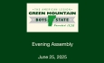 The American Legion Green Mountain Boys State - Evening Assembly 6/25/2025
