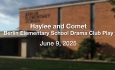 Berlin Elementary School Drama Club - Halyee and Comet