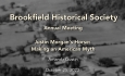 Brookfield Historical Society - Annual Meeting and Justin Morgan Horse 10/15/2023Annual Meeting with Justin Morgan Horse 10/15/2023