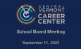 Central Vermont Career Center - September 11, 2023 [CVCC]