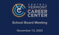 Central Vermont Career Center - November 13, 2023 [CVCC]