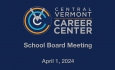 Central Vermont Career Center - April 1, 2024 [CVCC]