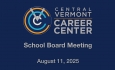 Central Vermont Career Center - August 11, 2025 [CVCC]