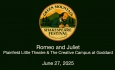 Green Mountain Shakespeare Festival - Romeo and Juliet 6/27/2025
