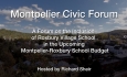 Montpelier Civic Forum - A Forum on the Inclusion of Roxbury Village School in the Upcoming Montpelier-Roxbury School Budget 2/26/2024