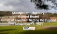 Montpelier-Roxbury School Board - Future of Facilities - Community Workshop 1: Setting the Context