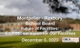 Montpelier-Roxbury School Board - Future of Facilities - Community Workshop 2: Educational Vision for Our Facilities 12/5/2023