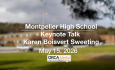 Montpelier-Roxbury School Board - Keynote Talk: Karen Boisvert Sweeting 5/15/2026