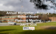 Montpelier-Roxbury School Board - July 2, 2026 [MRSB]