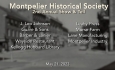 Montpelier Historical Society - 2nd Annual Show and Tell Exhibition 5/21/2023