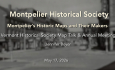 Montpelier Historical Society - Montpelier's Historic Maps and Their Makers 5/17/2026