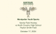 Montpelier Youth Sports - Varsity Field Hockey vs North Country High School 10/17/2024