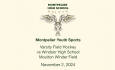 Montpelier Youth Sports - Varsity Field Hockey vs Windsor High School 11/2/2024