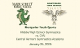 Montpelier Youth Sports - Gymnastics vs CVU 1/25/2025