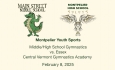 Montpelier Youth Sports - Gymnastics vs Essex 2/8/2025
