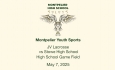 Montpelier Youth Sports - JV Lacrosse vs. Stowe High School 5/7/2025