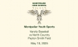 Montpelier Youth Sports - Varsity Baseball vs North Country 5/10/2025