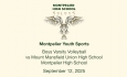 Montpelier Youth Sports - Varsity Boys Volleyball vs Mount Mansfield Union High School 9/12/2025