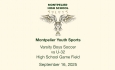 Montpelier Youth Sports - Varsity Boys Soccer vs U-32 9/16/2025