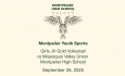Montpelier Youth Sports - JV Gold Girls Volleyball vs Missisquoi Valley Union 9/26/2025