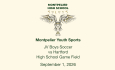 Montpelier Youth Sports - JV Boys Soccer vs Hartford 9/1/2026