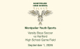 Montpelier Youth Sports - Varsity Boys Soccer vs Hartford 9/1/2026