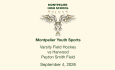 Montpelier Youth Sports - Varsity Field Hockey vs Harwood 9/4/2026