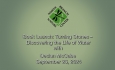North Branch Nature Center - Book Launch: Turning Stones – Discovering the Life of Water by Declan McCabe 9/26/2024