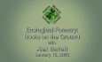 North Branch Nature Center - Ecological Forestry: Boots on the Ground with Alex Barrett 1/16/2025
